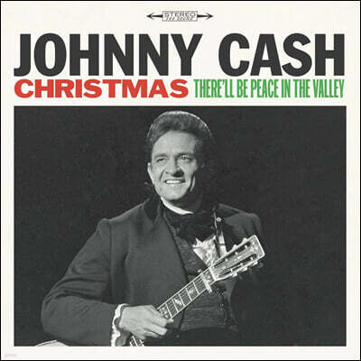 Johnny Cash — Christmas: There'll Be Peace In The Valley 앨범 커버