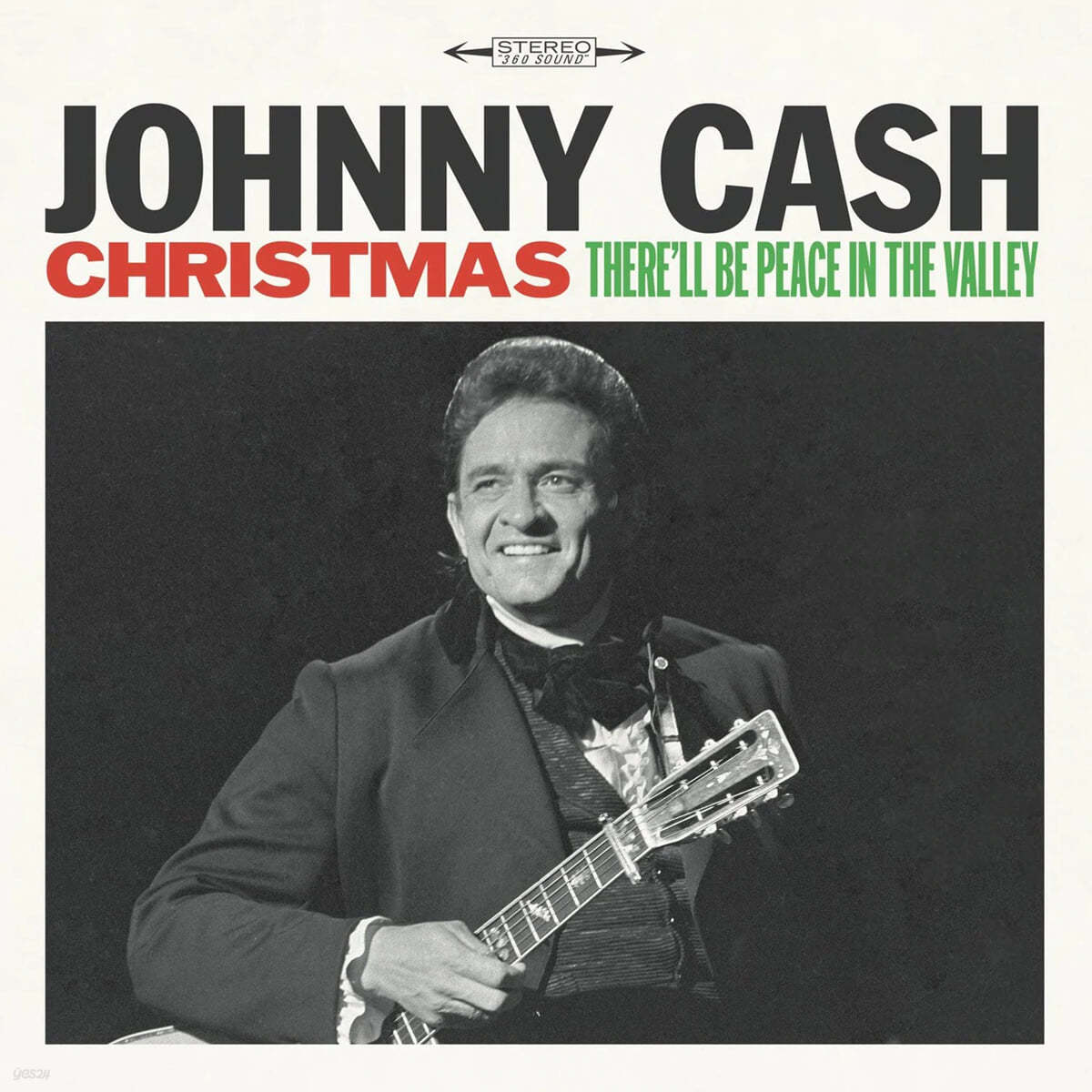 Johnny Cash (조니 캐쉬) - Christmas: There'll Be Peace In The Valley [LP]