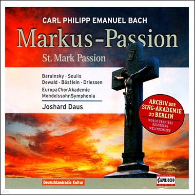 C.P.E. Bach/ Markus-passion