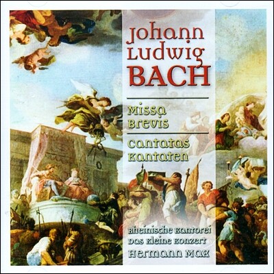 J.L.Bach Kantatas