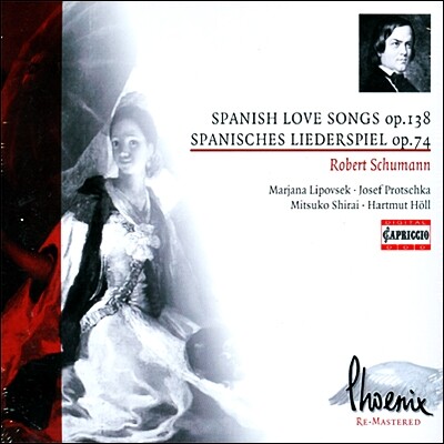 Spanisches Liederspiel Op.74 Spanische Liebeslieder Op.138