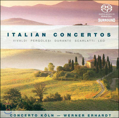 Concerto Koln Italian Concertos