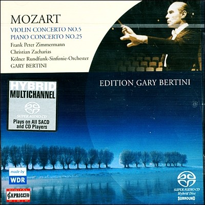 Mozart Violin Cincerto No.5 Piano Concerto No.25