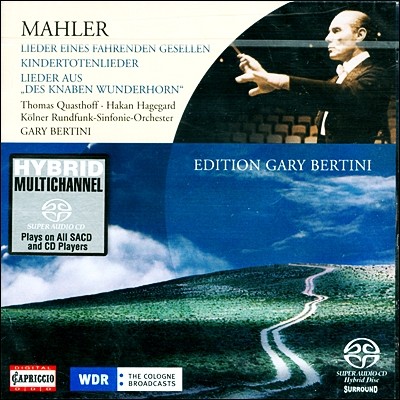 Mahler/ Lieder Eines Fahrenden Gesellen