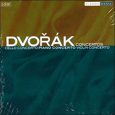 庸: ǾƳ, ÿ ְ (Dvorak: Concertos - Piano, Cello)