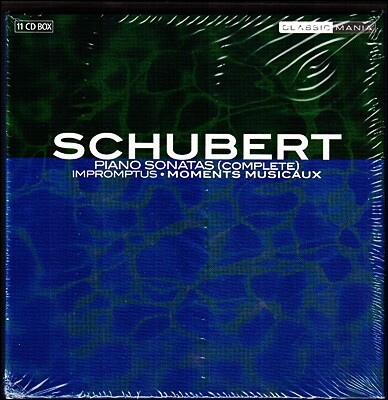 슈베르트: 피아노 소나타 전곡집 (Schubert: Complete Piano Sonatas)