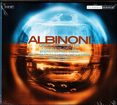 Albinoni Oboe Concertos Complete, Op.7 & 9