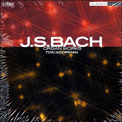 Ton Koopman :  ǰ (J.S.Bach: Organ Works)