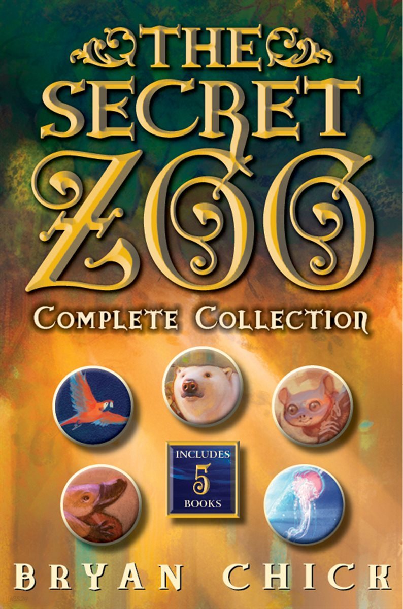 [전자책] The Secret Zoo Complete Collection - 예스24