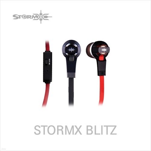 제닉스 홍진호 이어폰 STORMX BLITZ 게이밍 이어폰