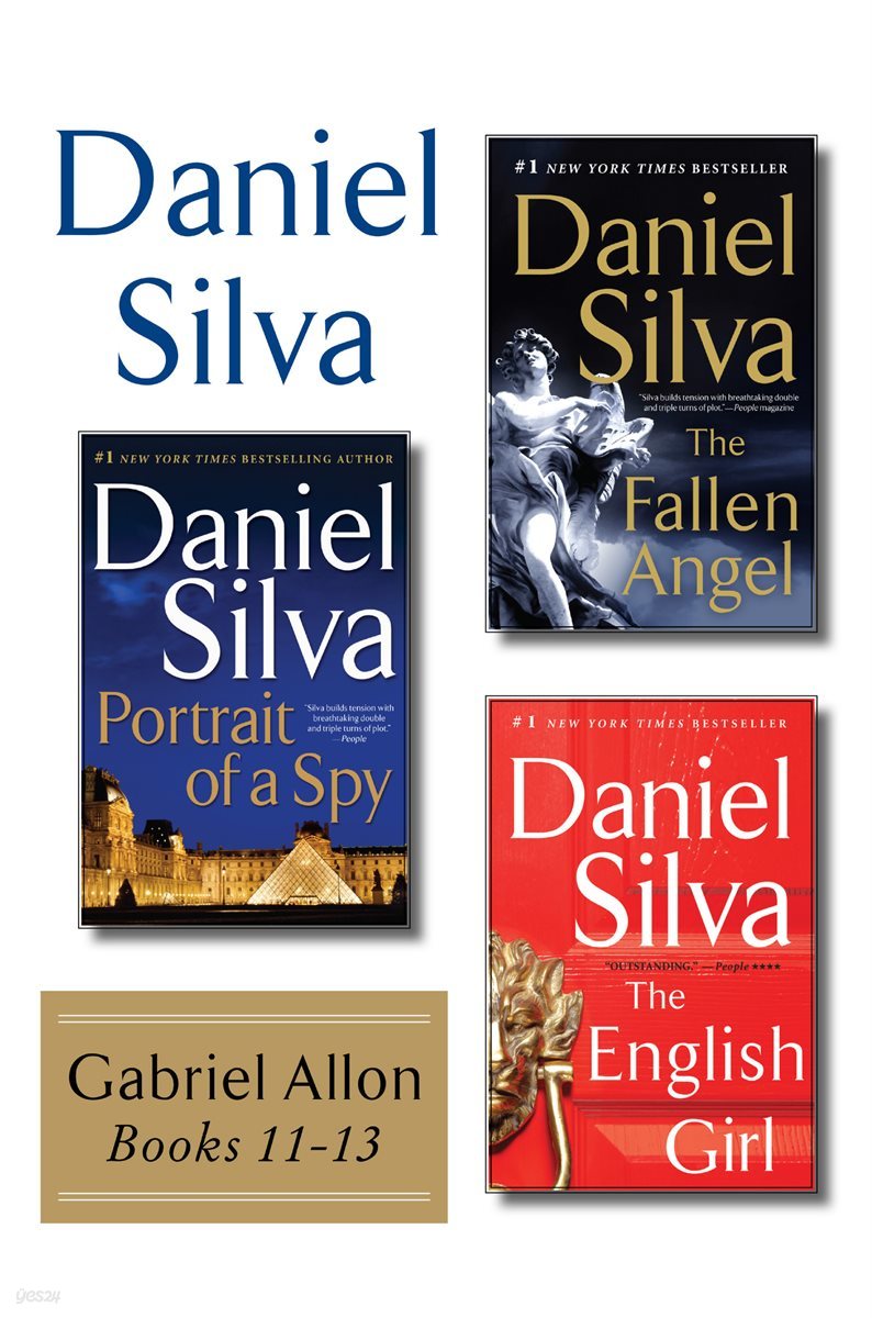 Daniel Silva&#39;s Gabriel Allon Collection, Books 11 - 13