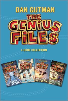 The Genius Files 4-Book Collection