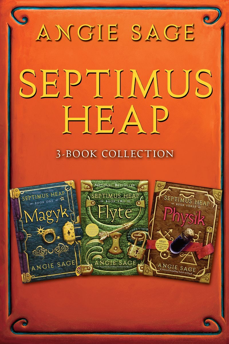 [전자책] Septimus Heap 3-Book Collection - 예스24