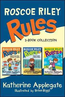 Roscoe Riley Rules 3-Book Collection