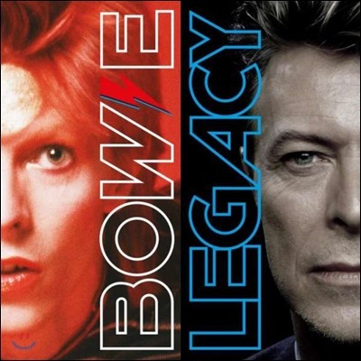Pat Metheny Group,Pet Shop Boys,Queen,David Bowie — David Bowie (데이빗 보위) - Legacy: The Very Best Of 앨범 커버