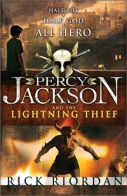 Percy Jackson and the Olympians #1 : The Lightning Thief