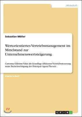 Wertorientiertes Vertriebsmanagement Im Mittelstand Zur Unternehmenswertsteigerung