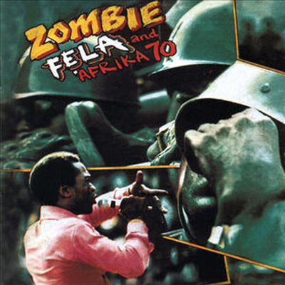 Fela Kuti — Zombie 앨범 커버