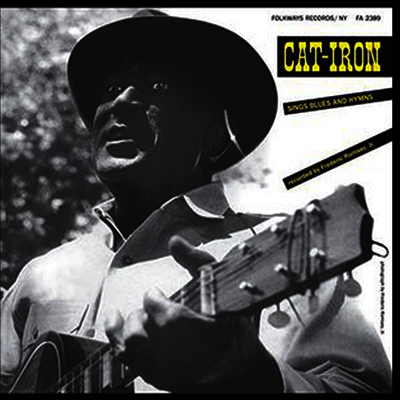Cat-Iron — Sings Blues & Hymns 앨범 커버