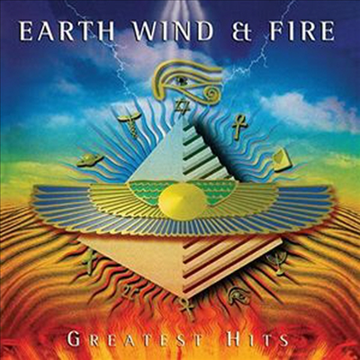 Earth, Wind & Fire — Greatest Hits (Limited Edition)(Gatefold Cover) 앨범 커버