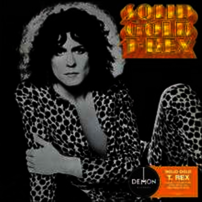 T.Rex — Solid Gold 앨범 커버