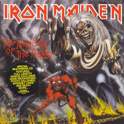 Iron Maiden - The Number Of The Beast