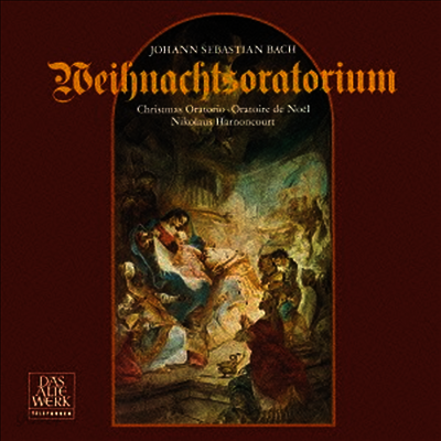 바흐: 크리스마스 오라토리오 (Bach: Weinachts-Oratorium BWV248) (2CD)(일본반) - Nikolaus Harnoncourt