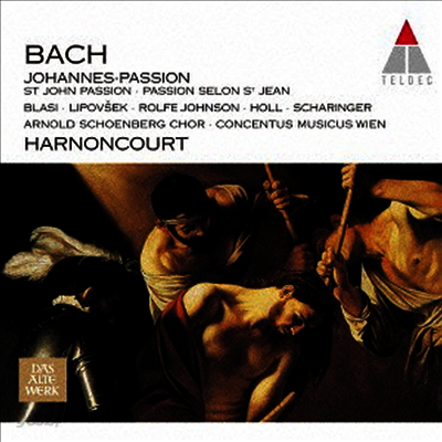 바흐: 요한 수난곡 (Bach: Johannes-Passion BWV245 (1993 Recording) (2CD)(일본반) - Nikolaus Harnoncourt