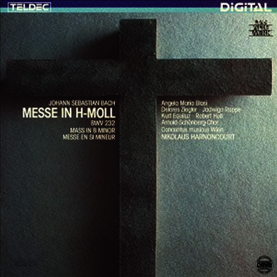 바흐: B단조 미사 (Bach: Messe In H-Moll (1986 Recording) (2CD)(일본반) - Nikolaus Harnoncourt