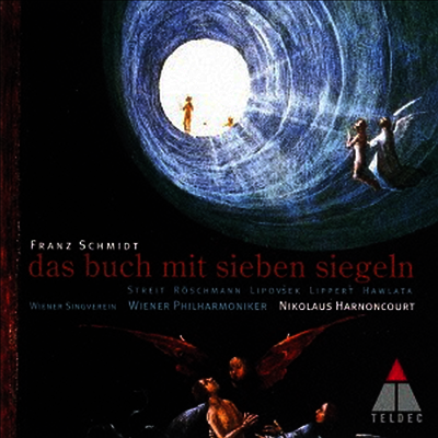 슈미트 : 일곱 봉인의 책 (Schmidt: Das Buch Mit 7 Siegeln) (2CD)(일본반) - Nikolaus Harnoncourt