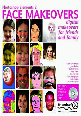 Photoshop Elements 2 Face Makeovers