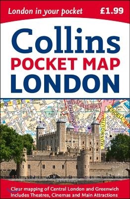 London Pocket Map