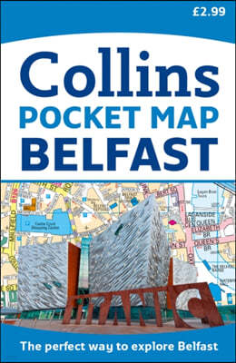 Collins Belfast Pocket Map