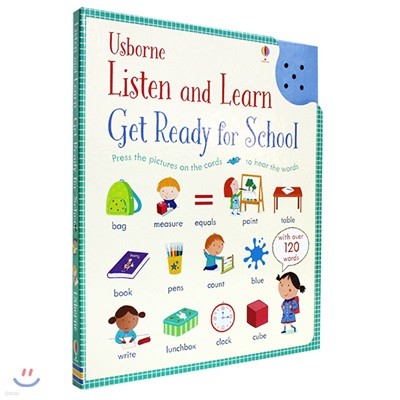 Usborne Listen and Learn Get Ready for School  ġ, б Ȱ غ   ( ʵ)