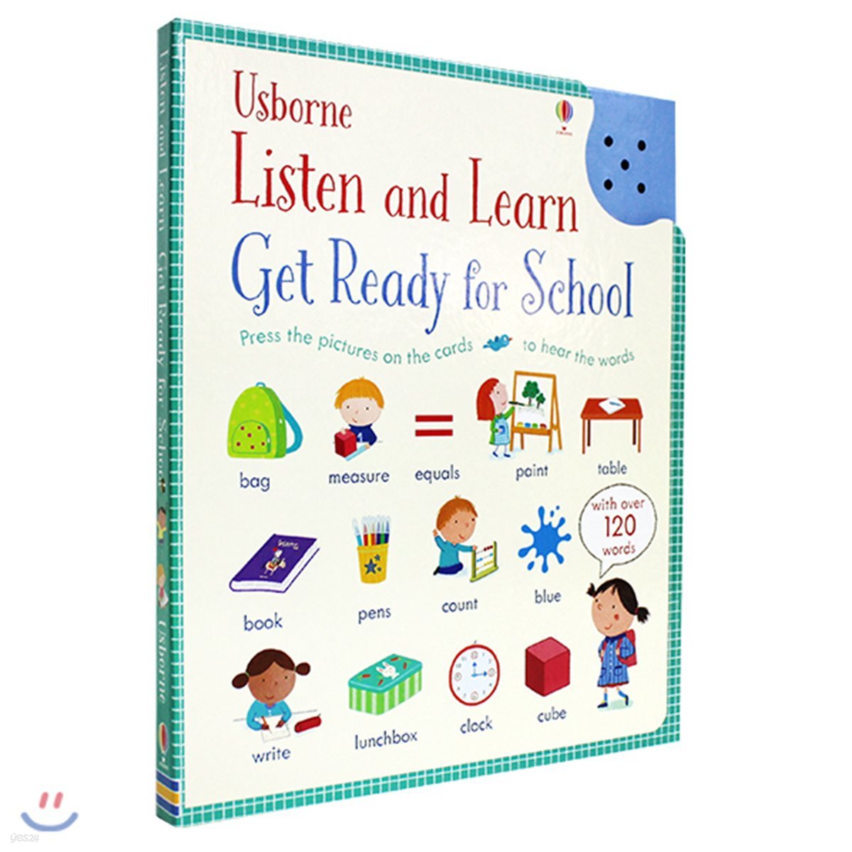 Usborne Listen and Learn Get Ready for School 어스본 유치원, 학교 생활 준비 영어 사운드북 (예비 초등)