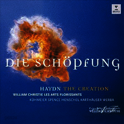 하이든: 천지창조 (Haydn: Die Schopfung) (2CD)(일본반) - William Christie