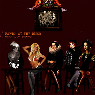 Panic! At The Disco — Fever You Can't Sweat Out 앨범 커버