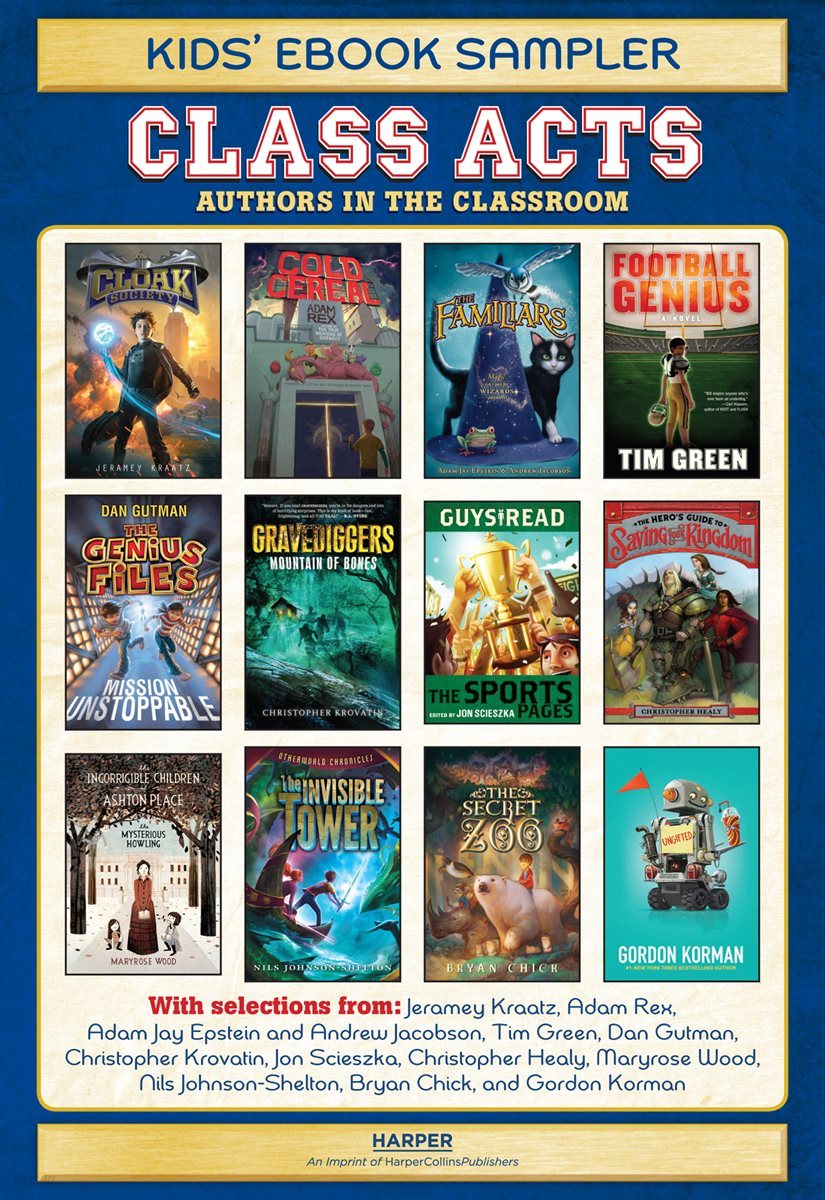Class Acts Kids&#39; Ebook Sampler