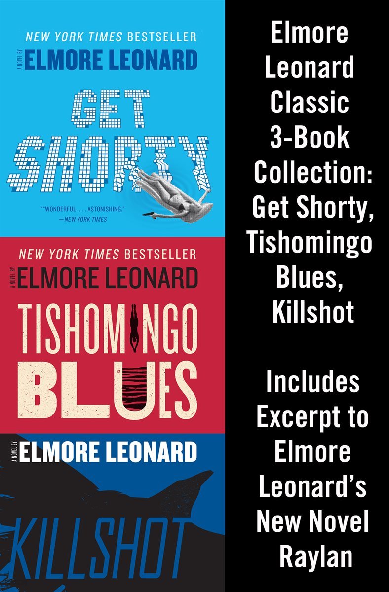 Elmore Leonard Classic 3-Book Collection