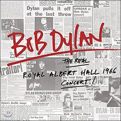 Bob Dylan ( ) - The Real Royal Albert Hall 1966 Concert (1966  ο ٹƮ Ȧ ܼƮ) [2CD]