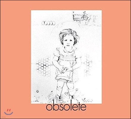 Dashiell Hedayat,Daevid Allen,Didier malherbe,Pip Pyle,Gilli Smyth,William Burroughs,Christian Tritsch — Dashiell Hedayat (다쉬엘 에다야) - Obsolete 앨범 커버