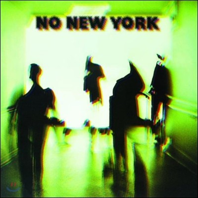 No New York — No New York 앨범 커버