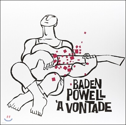 Baden Powell,Joao Batista,Stockler Pimentel,Jorge Ferreira da Silva,Pedro dos Santos — Baden Powell (바든 파웰) - A Vontade 앨범 커버