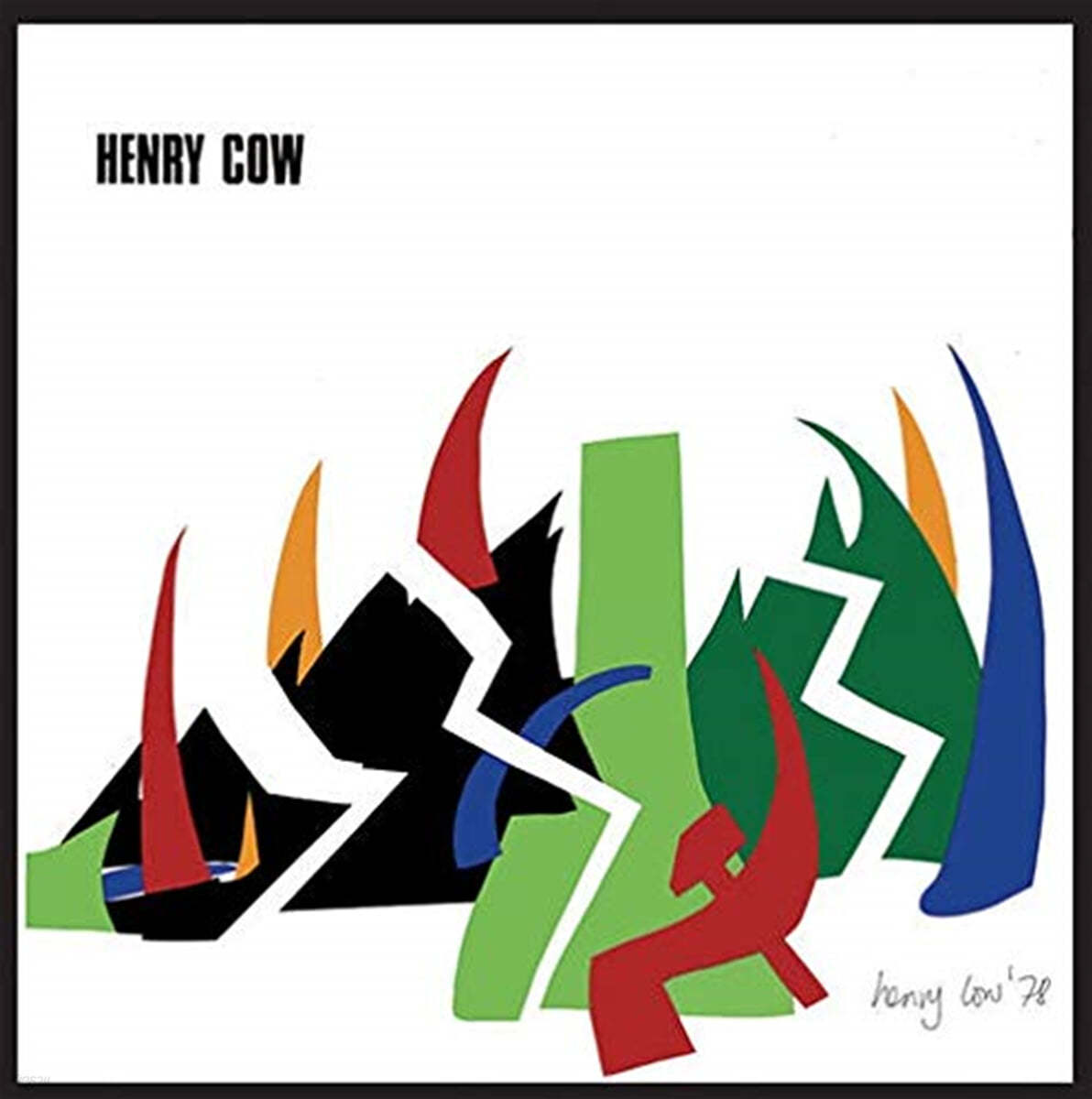 Henry Cow (헨리 카우) - Western Culture [LP]
