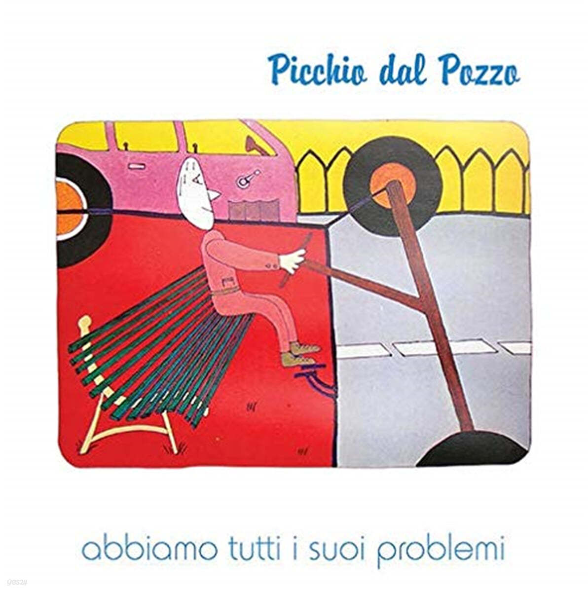 Picchio Dal Pozzo (삐끼오 달 뽀조) - Abbiamo Tutti I Suoi Problemi [LP]