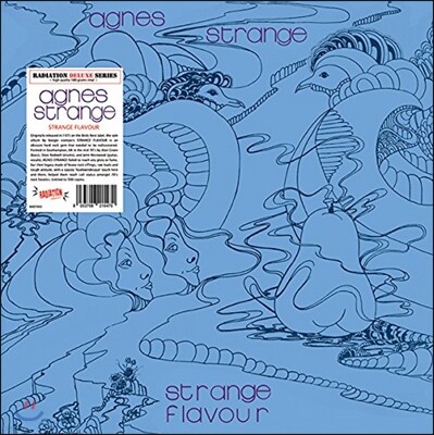 Agnes Strange — Strange Flavour 앨범 커버