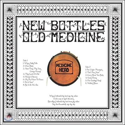 Medicine Head — New Bottles Old Medicine 앨범 커버