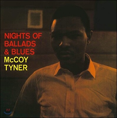 McCoy Tyner (맥코이 타이너) - Nights Of Ballads & Blues [LP]