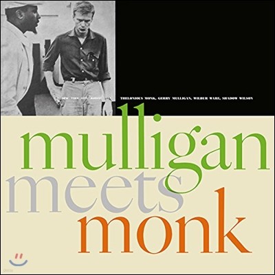 Thelonius Monk & Gerry Mulligan (δϾ ũ, Ը ָ) - Mulligan Meets Monk [LP]