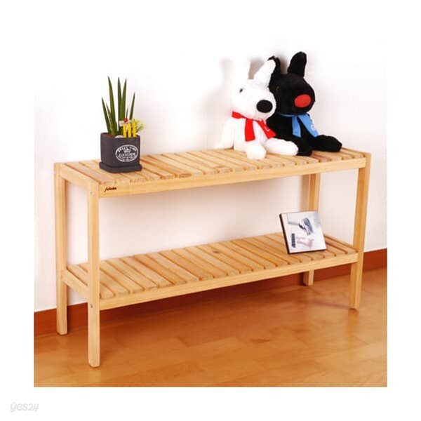 felicita 원목 신발장 정리대 2단 900size
